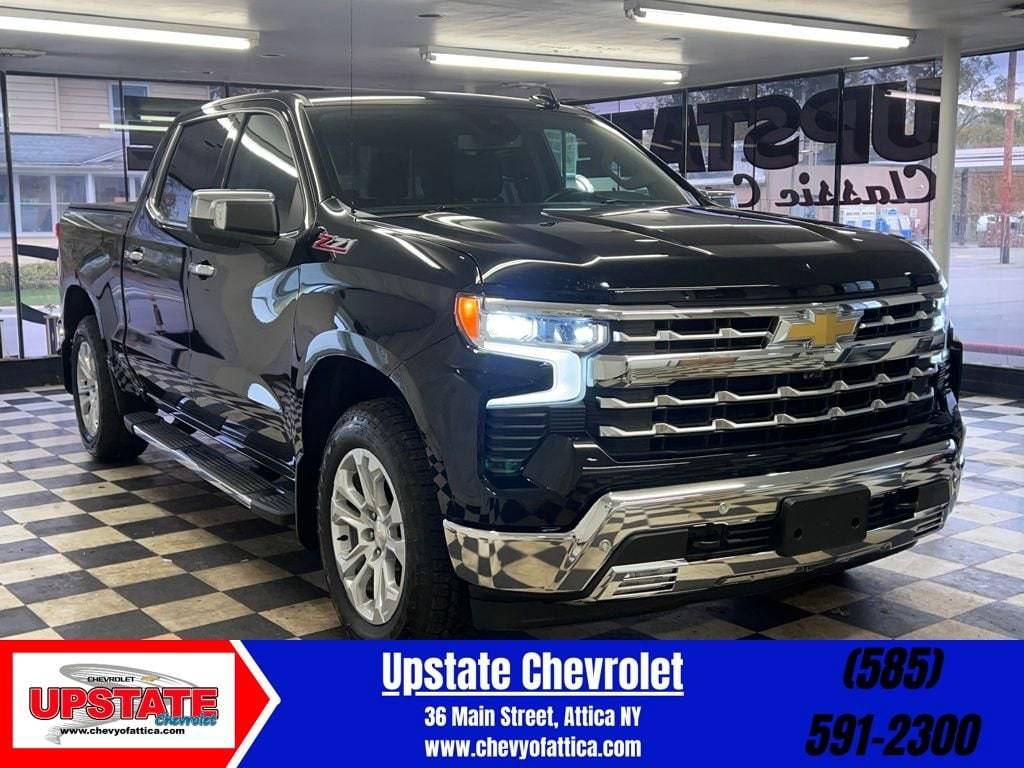 2022 Chevrolet Silverado 1500 LTZ — Pickup Truck — 51,937 mi — Attica, NY