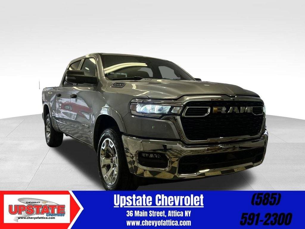 2025 Ram 1500 Big Horn — Pickup Truck — 9,002 mi — Attica, NY