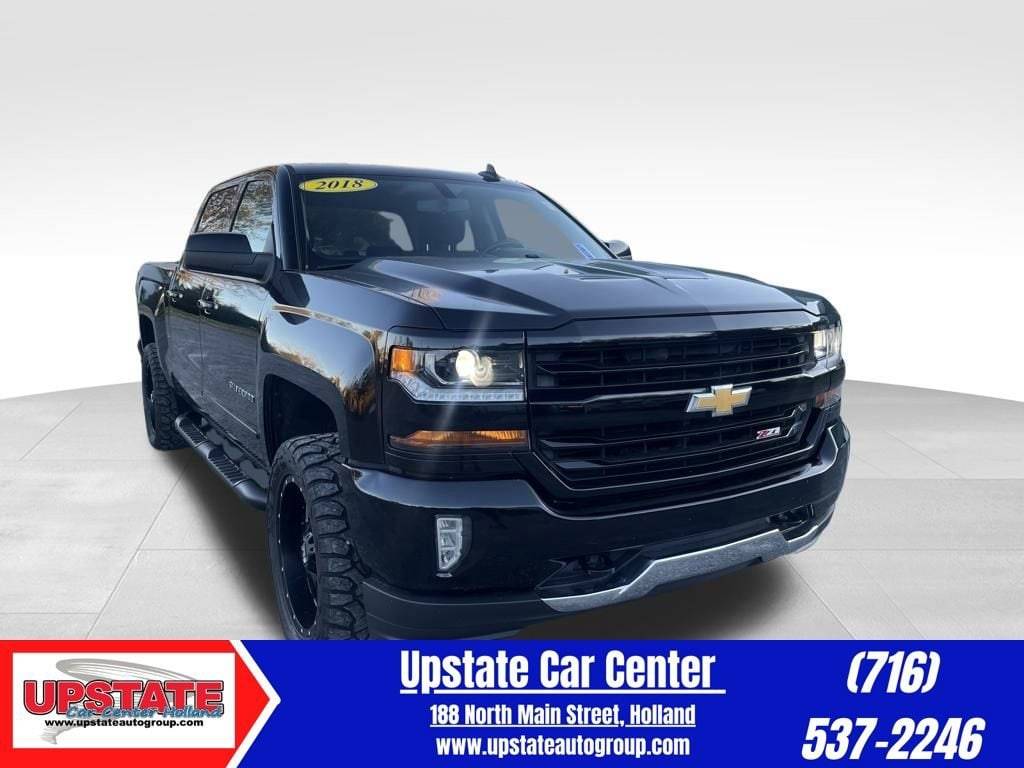 2018 Chevrolet Silverado 1500 LT — Pickup Truck — 106,653 mi — Attica, NY