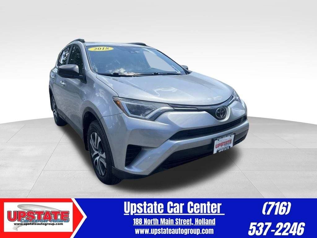 2018 Toyota RAV4 LE — SUV — 92,471 mi — Attica, NY
