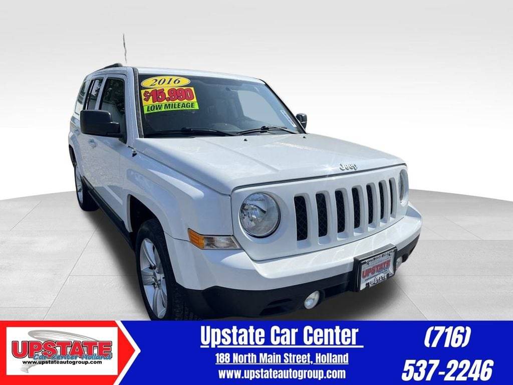2016 Jeep Patriot Latitude — SUV — 23,843 mi — Attica, NY