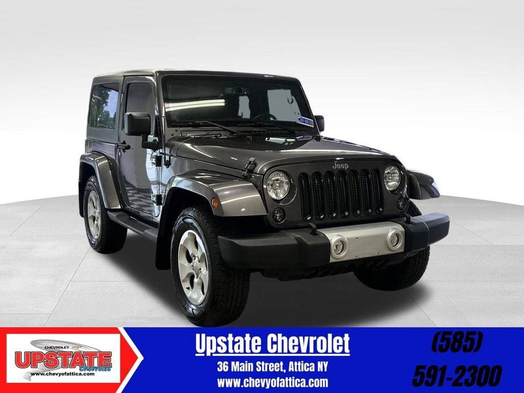2014 Jeep Wrangler Sahara — SUV — 39,700 mi — Attica, NY