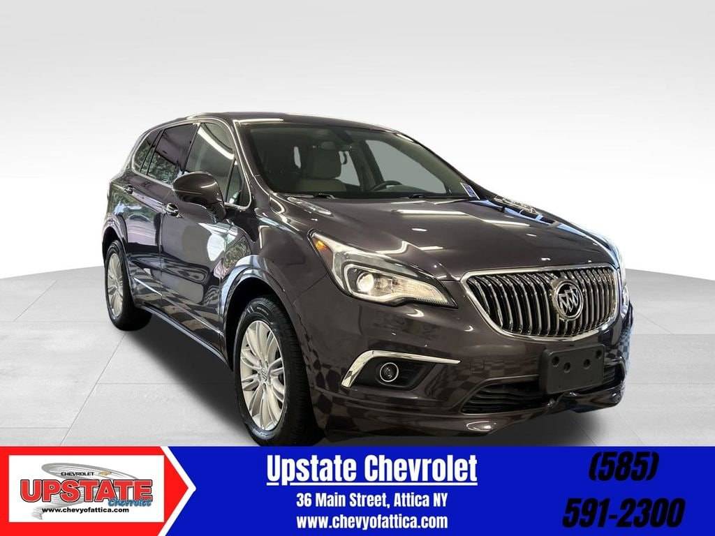 2017 Buick Envision Preferred — SUV — 55,998 mi — Attica, NY
