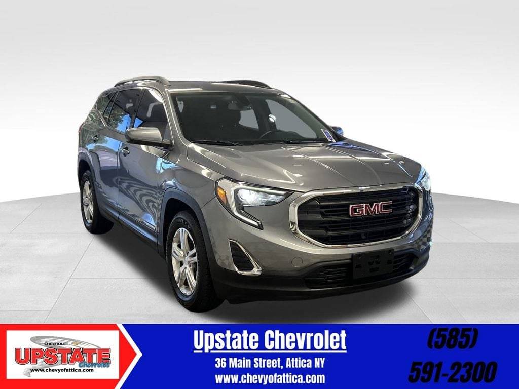 2018 GMC Terrain SLE — SUV — 100,148 mi — Attica, NY