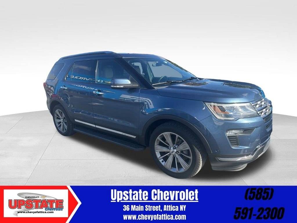 2018 Ford Explorer Limited — SUV — 90,281 mi — Attica, NY