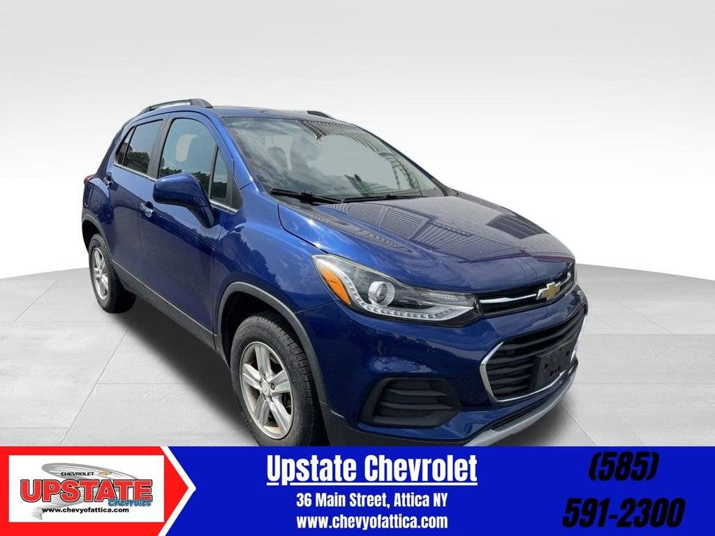 2017 Chevrolet Trax LT — SUV — 47,686 mi — Attica, NY