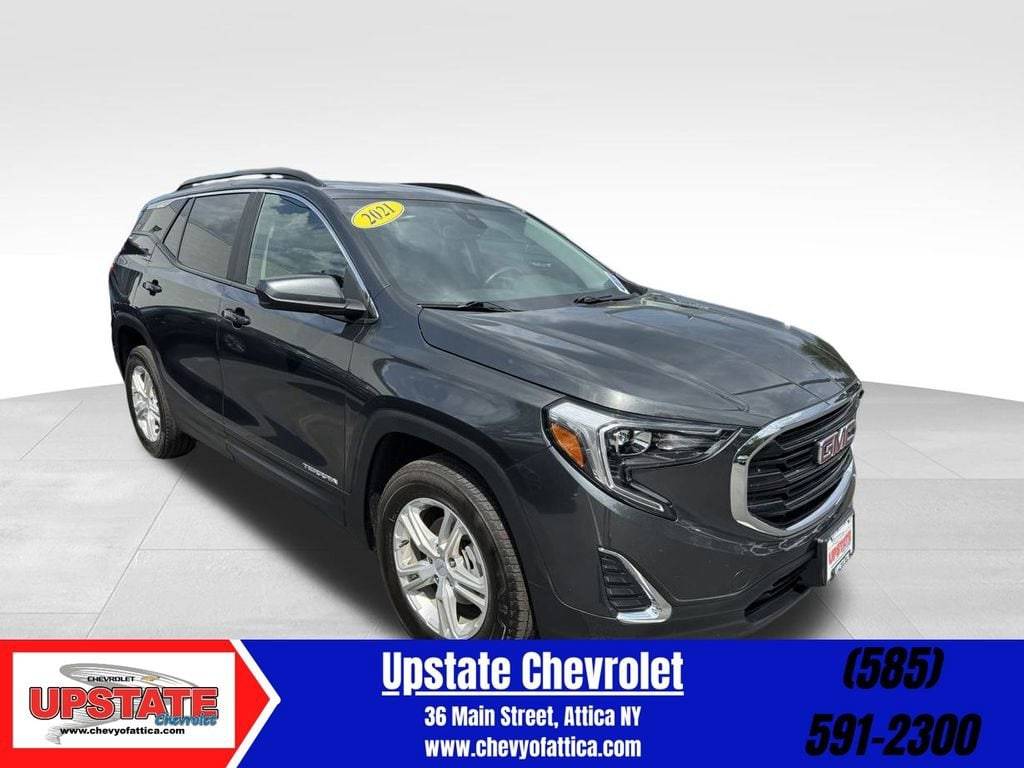 2021 GMC Terrain SLE — SUV — 59,890 mi — Attica, NY