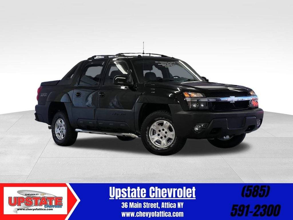 2004 Chevrolet Avalanche Z71 — Pickup Truck — 30,609 mi — Attica, NY