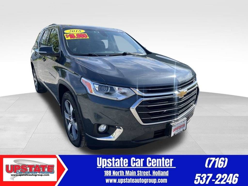 2018 Chevrolet Traverse LT Leather — SUV — 124,770 mi — Attica, NY