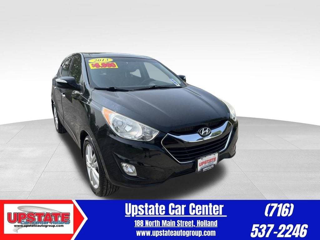 2013 Hyundai Tucson Limited — SUV — 175,813 mi — Attica, NY