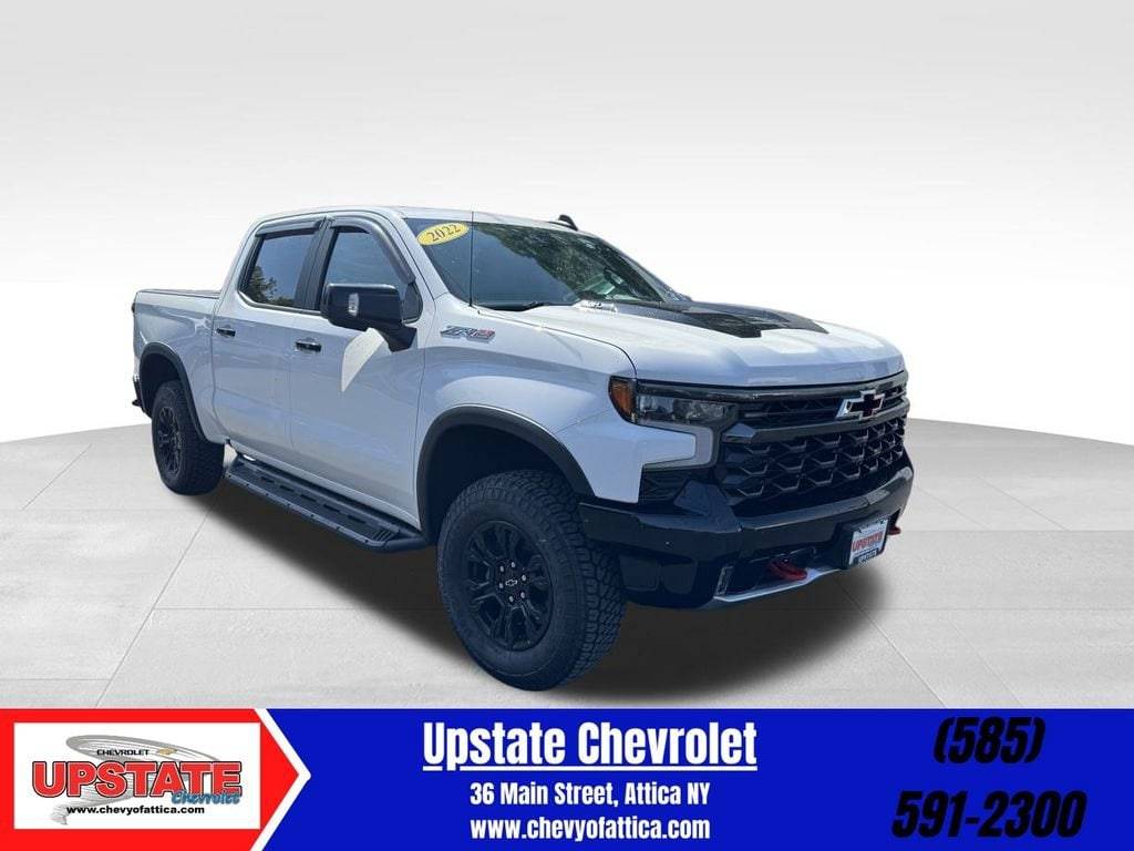 2022 Chevrolet Silverado 1500 ZR2 — Pickup Truck — 66,806 mi — Attica, NY