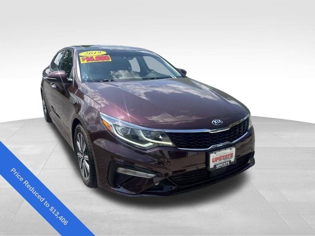 2019 Kia Optima EX — Sedan — 67,856 mi — Attica, NY