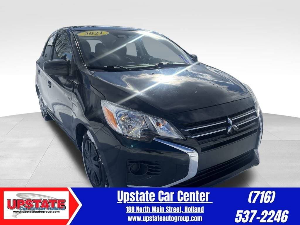 2021 Mitsubishi Mirage ES — Hatchback — 59,277 mi — Attica, NY
