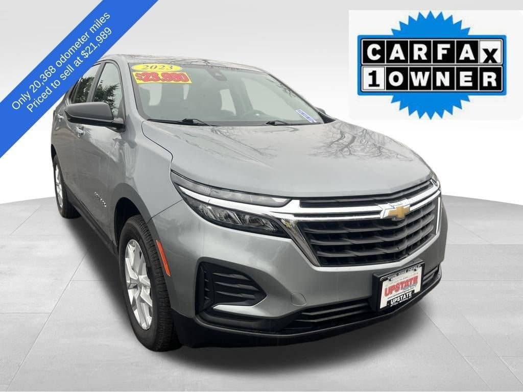 2023 Chevrolet Equinox LS — SUV — 15,466 mi — Attica, NY