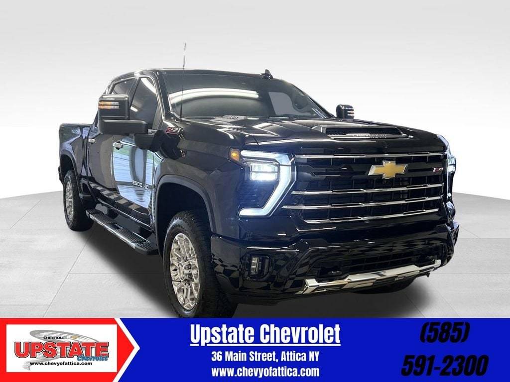 2025 Chevrolet Silverado 2500HD LTZ — Pickup Truck — 5,761 mi — Attica, NY