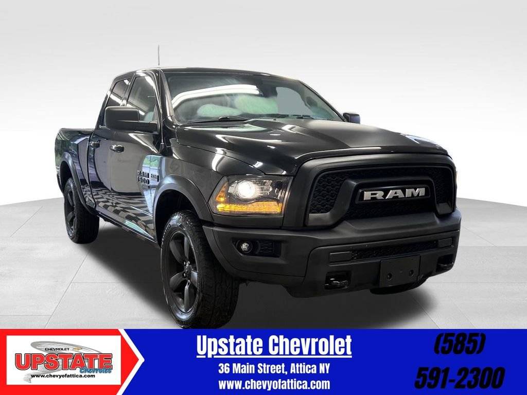 2019 Ram 1500 Classic Warlock — Pickup Truck — 117,394 mi — Attica, NY