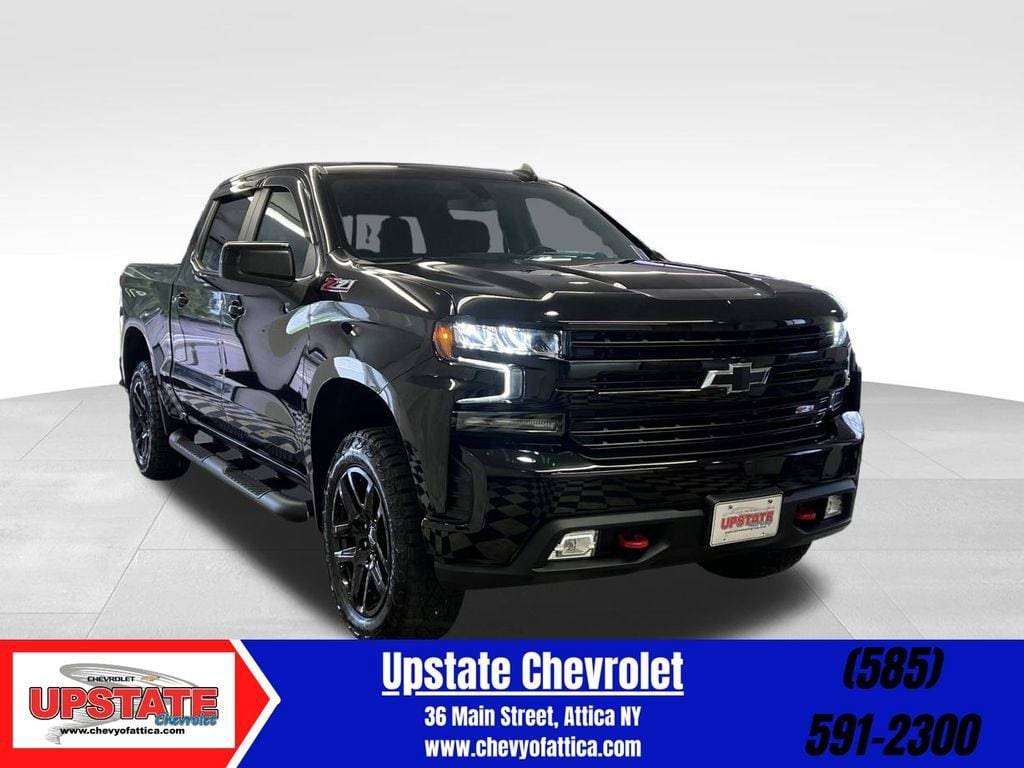 2021 Chevrolet Silverado 1500 LT Trail Boss — Pickup Truck — 50,720 mi — Attica, NY