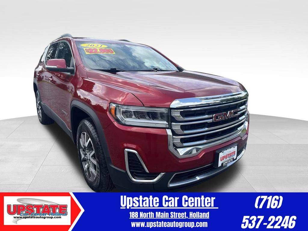 2021 GMC Acadia SLE — SUV — 97,243 mi — Attica, NY