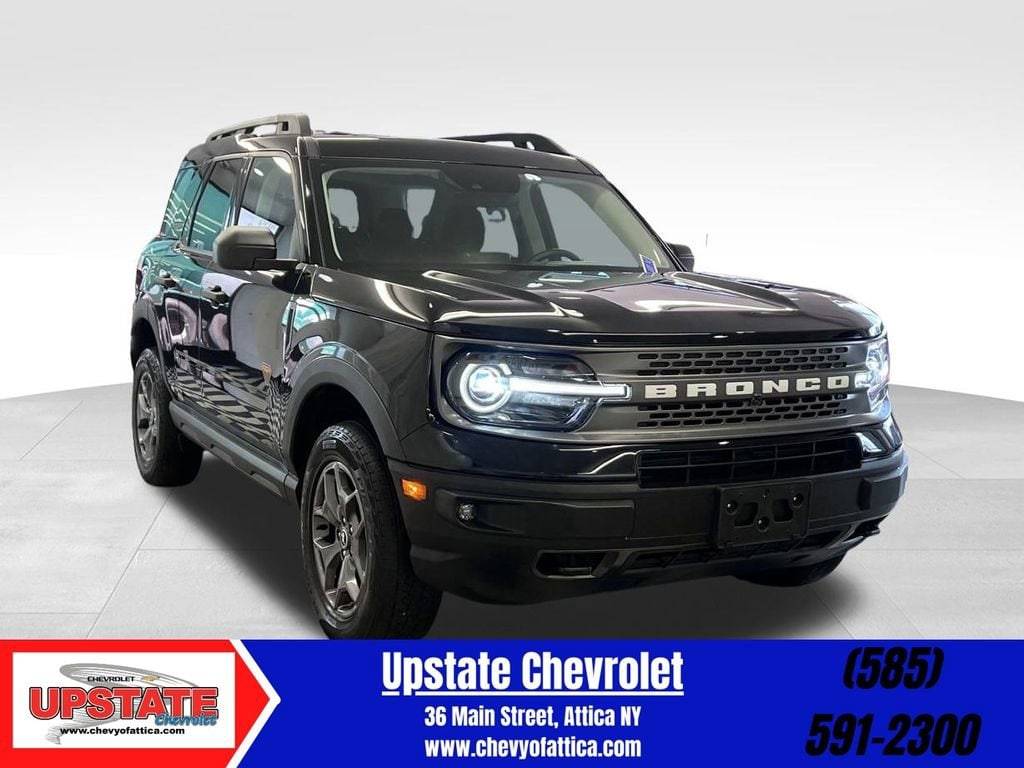 2022 Ford Bronco Sport Badlands — SUV — 19,729 mi — Attica, NY