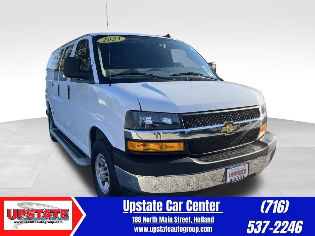 2023 Chevrolet Express Cargo Van Base — Cargo Van — 17,944 mi — Attica, NY
