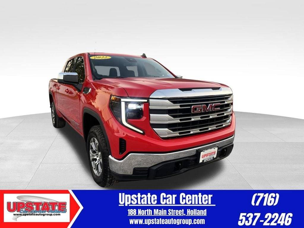2022 GMC Sierra 1500 SLE — Pickup Truck — 34,611 mi — Attica, NY