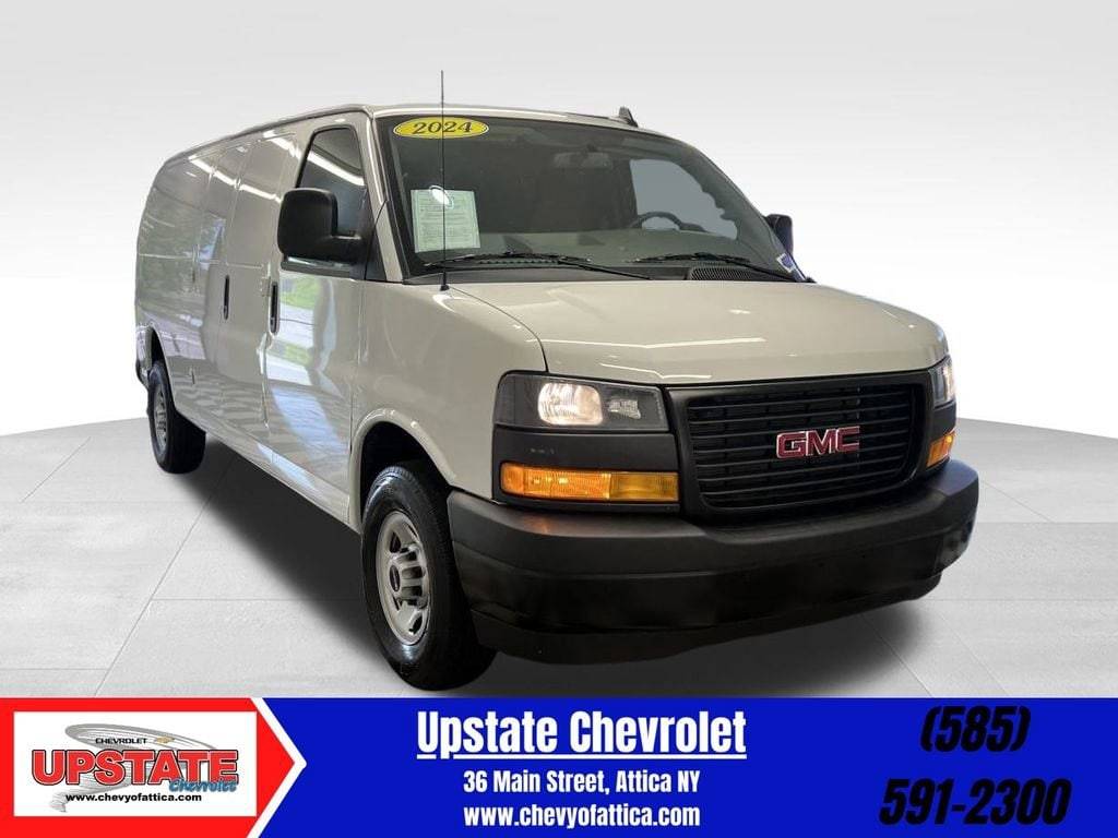 2024 GMC Savana Cargo Van Base — Cargo Van — 234 mi — Attica, NY