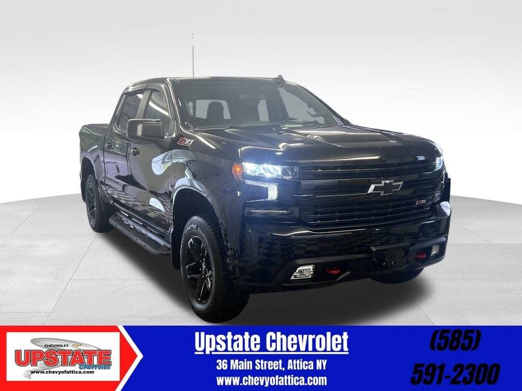 2021 Chevrolet Silverado 1500 LT Trail Boss — Pickup Truck — 79,395 mi — Attica, NY