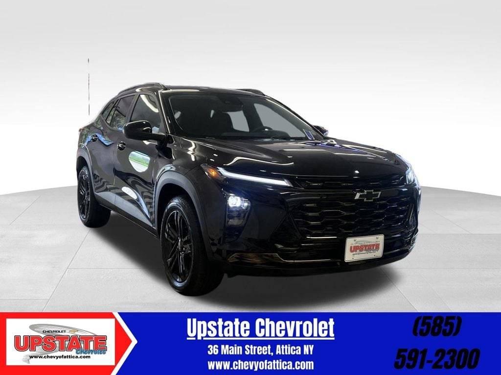 2025 Chevrolet Trax ACTIV — SUV — 2,690 mi — Attica, NY