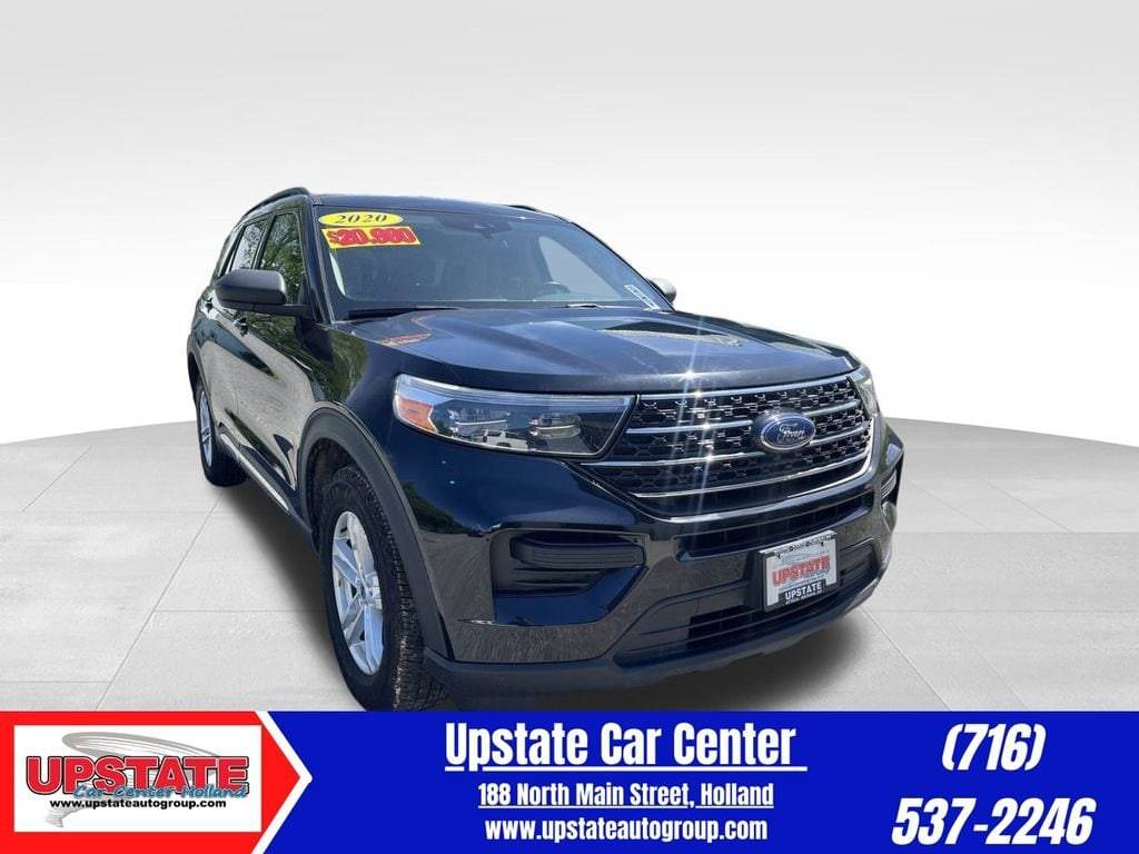 2020 Ford Explorer XLT — SUV — 90,720 mi — Attica, NY