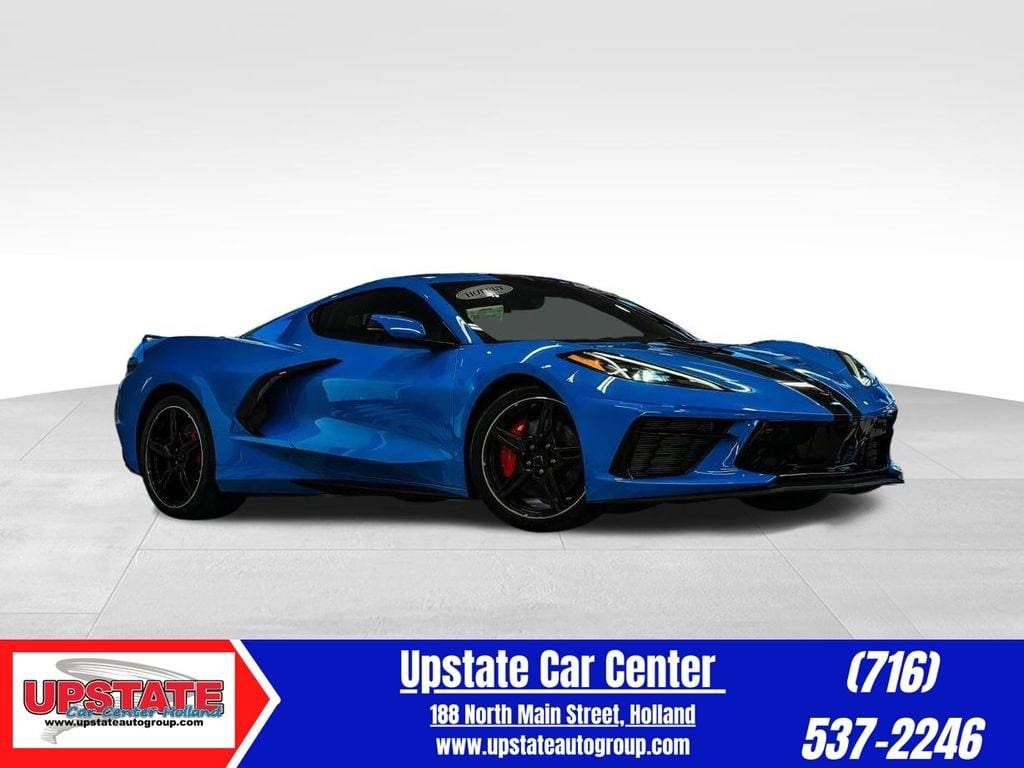 2020 Chevrolet Corvette 2LT — Coupe — 1,428 mi — Attica, NY
