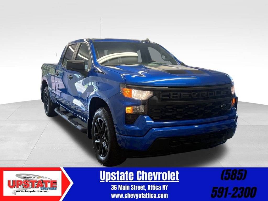 2023 Chevrolet Silverado 1500 Custom — Pickup Truck — 15,743 mi — Attica, NY