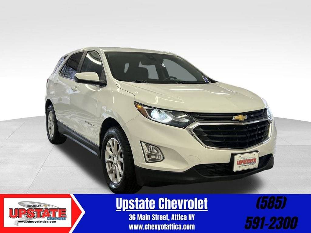2021 Chevrolet Equinox LT — SUV — 65,489 mi — Attica, NY