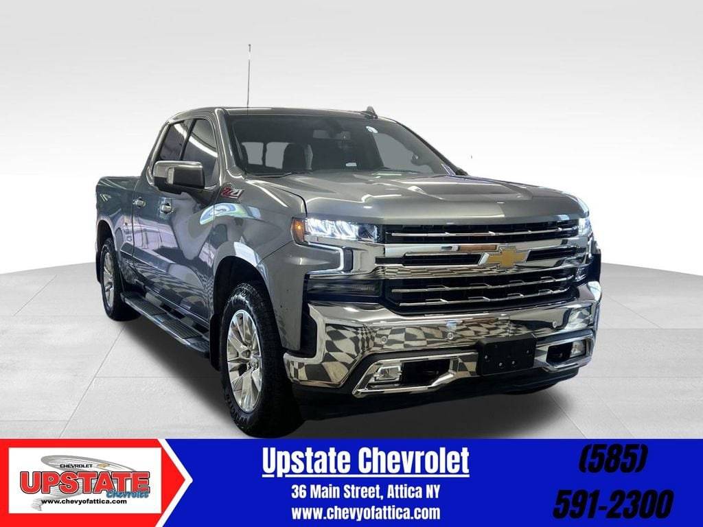 2020 Chevrolet Silverado 1500 LTZ — Pickup Truck — 36,598 mi — Attica, NY