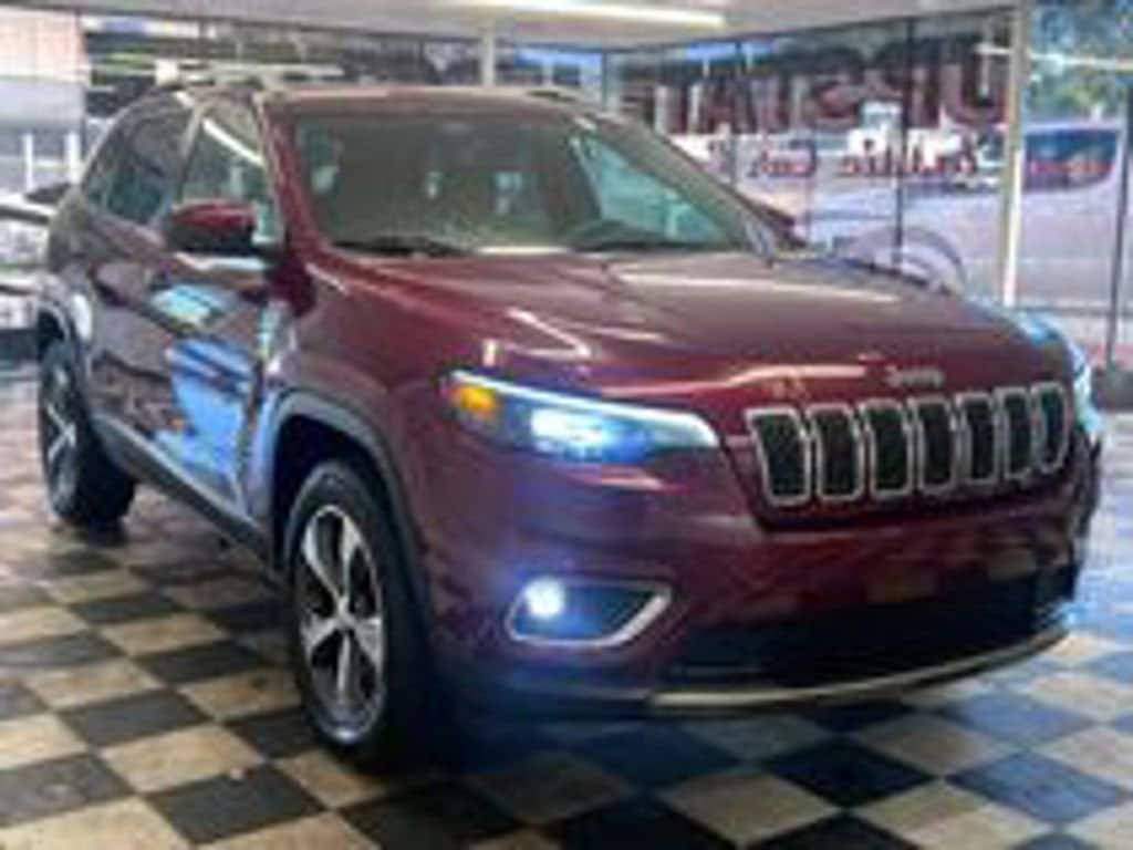 2019 Jeep Cherokee Limited — SUV — 51,328 mi — Attica, NY