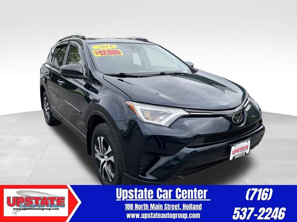 2018 Toyota RAV4 LE — SUV — 89,916 mi — Attica, NY