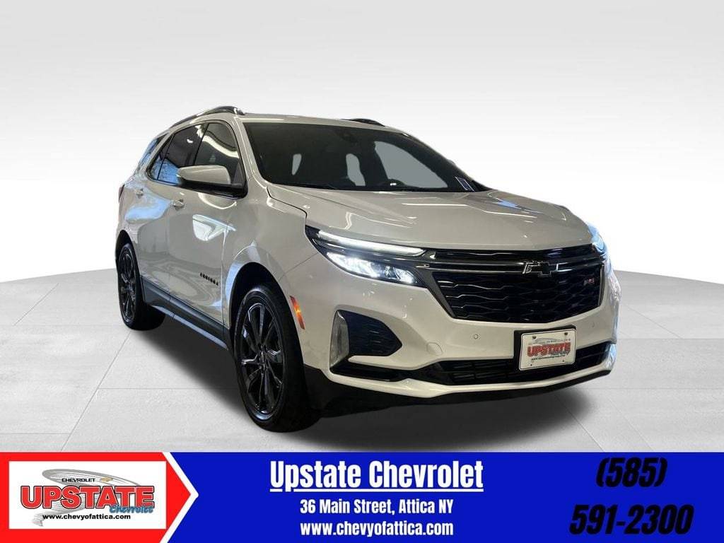2022 Chevrolet Equinox RS — SUV — 31,970 mi — Attica, NY