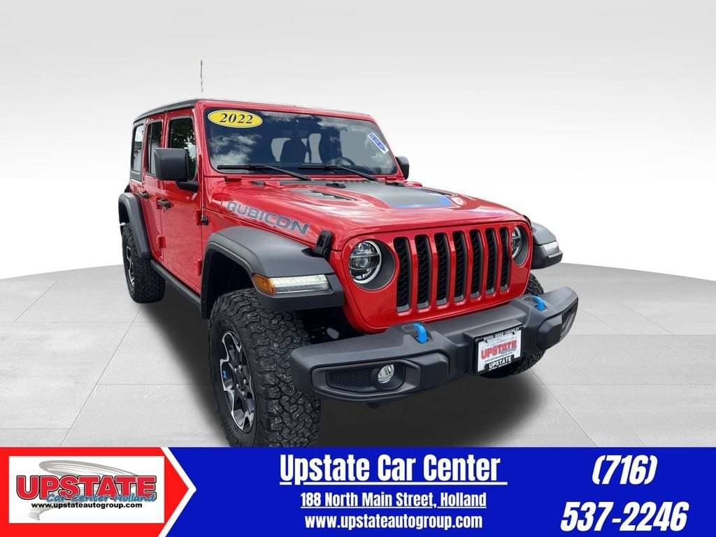 2022 Jeep Wrangler Rubicon 4xe — SUV — 21,056 mi — Attica, NY