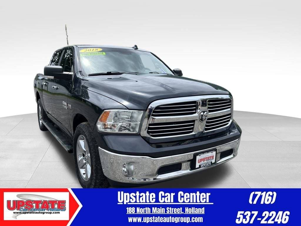 2018 Ram 1500 Big Horn — Pickup Truck — 76,446 mi — Attica, NY