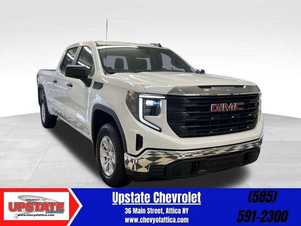 2024 GMC Sierra 1500 Pro — Pickup Truck — 8,507 mi — Attica, NY