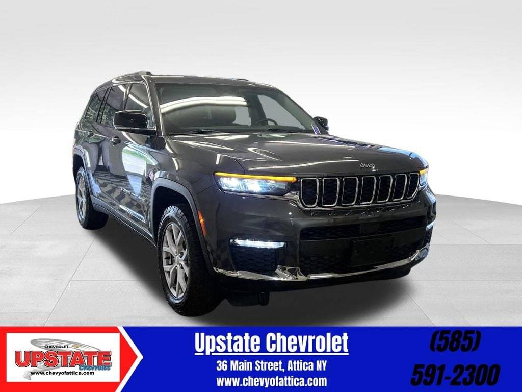 2021 Jeep Grand Cherokee Limited — SUV — 46,033 mi — Attica, NY