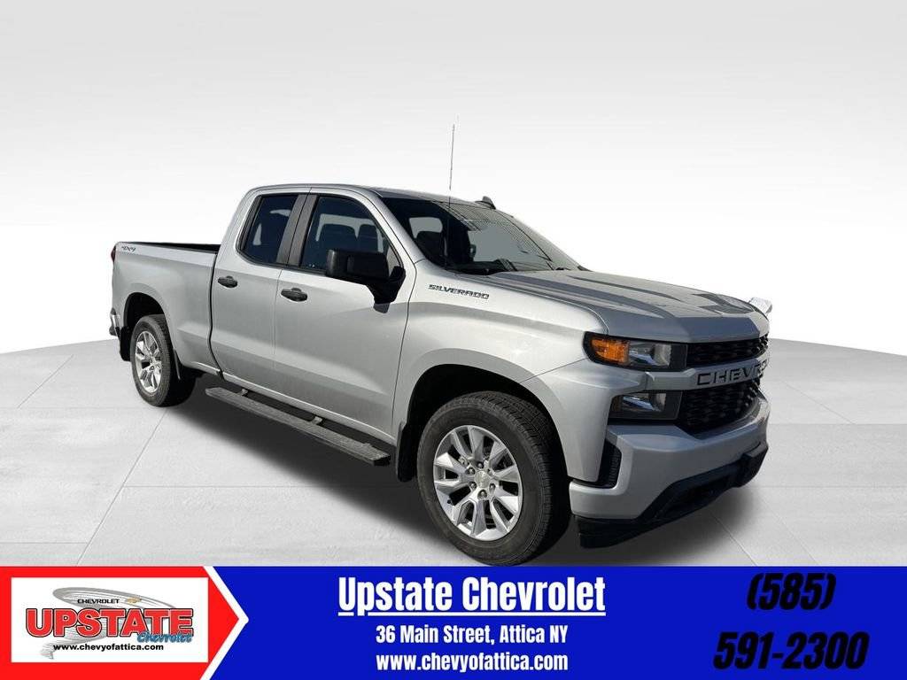 2020 Chevrolet Silverado 1500 Custom — Pickup Truck — 23,329 mi — Attica, NY
