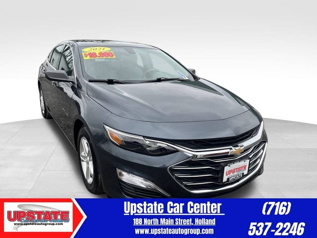 2021 Chevrolet Malibu LS — Sedan — 32,820 mi — Attica, NY