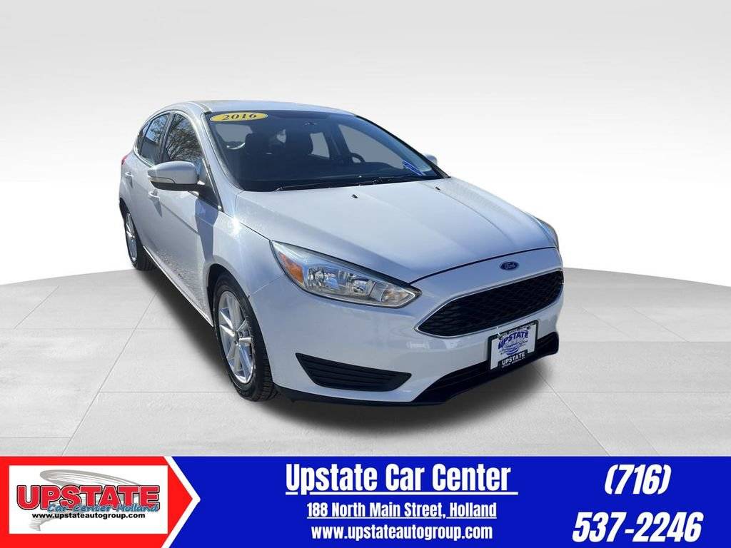 2016 Ford Focus SE — Hatchback — 108,660 mi — Attica, NY