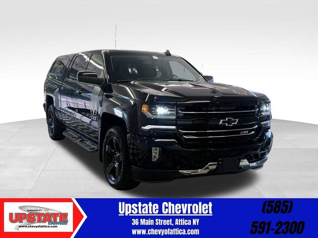 2017 Chevrolet Silverado 1500 LTZ — Pickup Truck — 86,858 mi — Attica, NY
