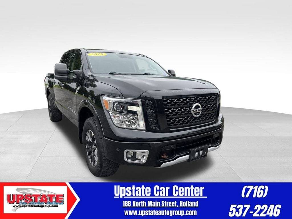 2019 Nissan Titan PRO-4X — Pickup Truck — 122,750 mi — Attica, NY