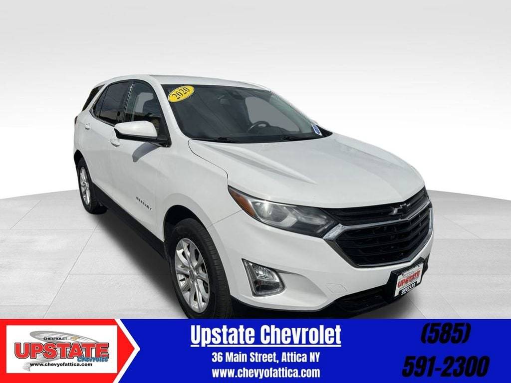 2020 Chevrolet Equinox LT — SUV — 97,929 mi — Attica, NY