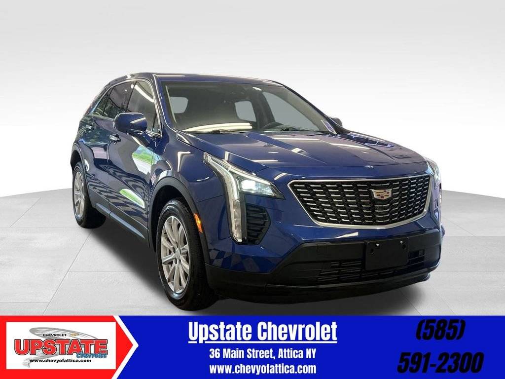 2023 Cadillac XT4 Luxury — SUV — 11,931 mi — Attica, NY