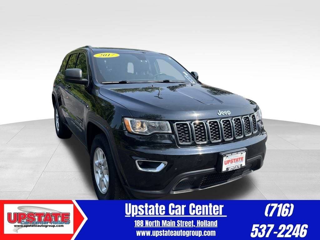 2017 Jeep Grand Cherokee Laredo — SUV — 124,875 mi — Attica, NY