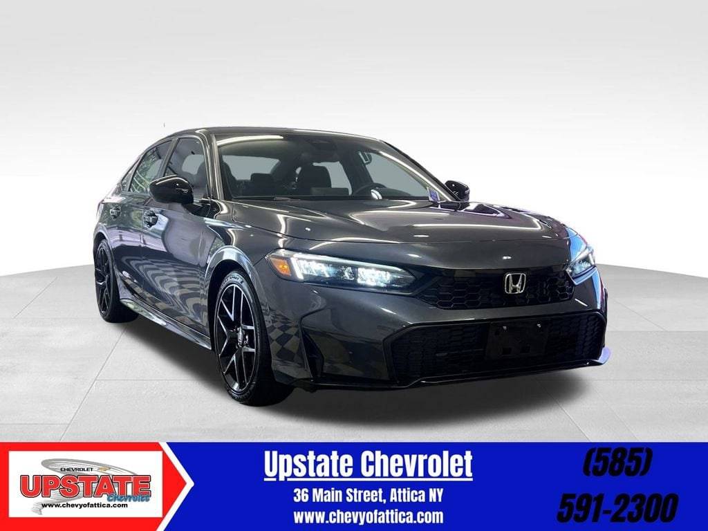 2025 Honda Civic Sport — Sedan — 9,839 mi — Attica, NY
