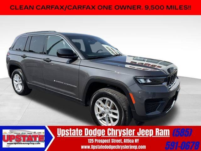 2025 Jeep Grand Cherokee Laredo X — SUV — 9,431 mi — Attica, NY